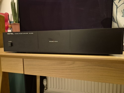 Rotel 850 dual mono stereo - rotel,