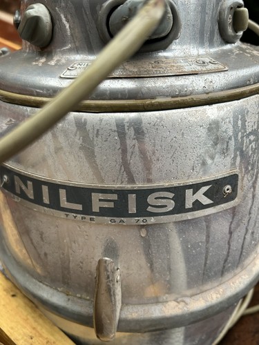 Vintage 1958 nilfisk - 1958,