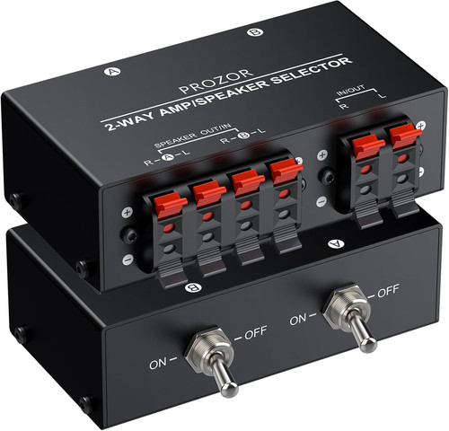 Amplifier speaker selector - amplifier,