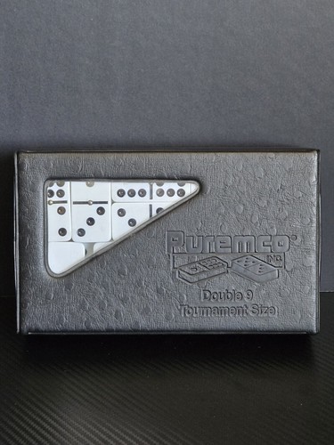 Puremco double dot dominoes - 9,