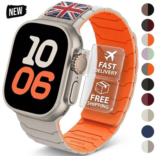 Magnetic silicone strap - magnetic, band