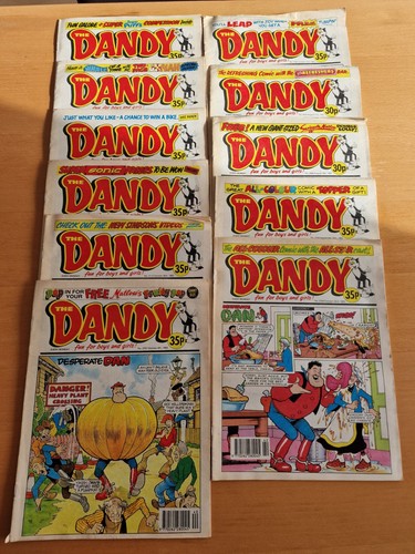 Dandy comics issues from - comics, 10