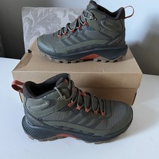 Merrell Men’s Speed Strike 2 GORE-TEX® Hiking Boots Green Size 8