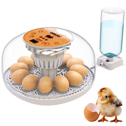 Okkobi m12 egg incubator - m12, with