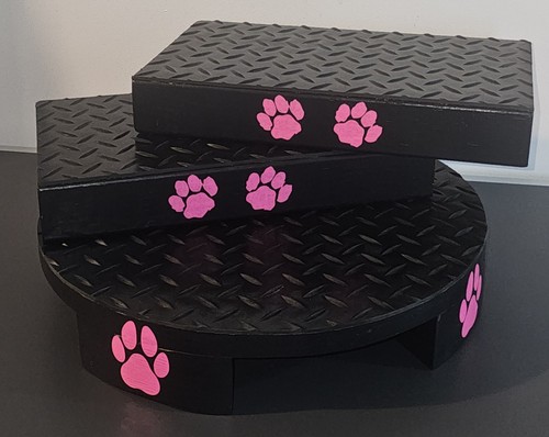 Dog training turn pad pivot - turn, pad/pivot