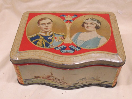 George coronation 1937 - george, peek