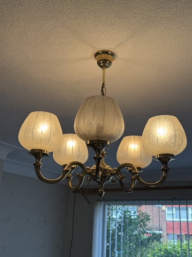 Vintage ceiling light fitting - ceiling,