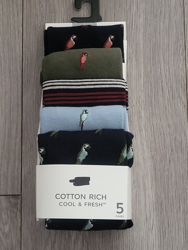 Mens pack cotton rich - 5,