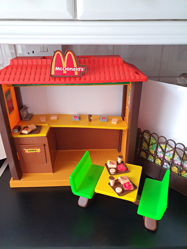 Vintage barbie mcdonald - barbie, mcdonald's