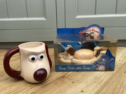 Wallace gromit unopened soap - wallace, &
