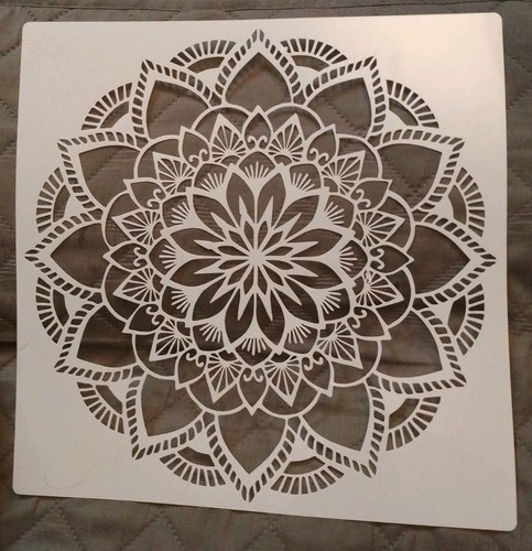 Large mandala flower design - mandala,