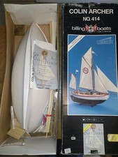 Billing Boats Colin Archer No. 414 Model Boat Kit 1/15 Scale Expert Level