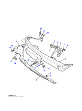 Land Rover Genuine LR013413