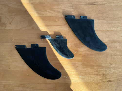 Fcs fit surfboard - fins,, mr