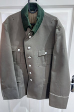 NVA Grey Officer Tunic Jacket Military Rare large G60 size around a 48 chest