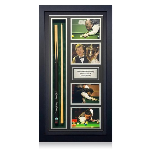 Steve davis and - davis, white