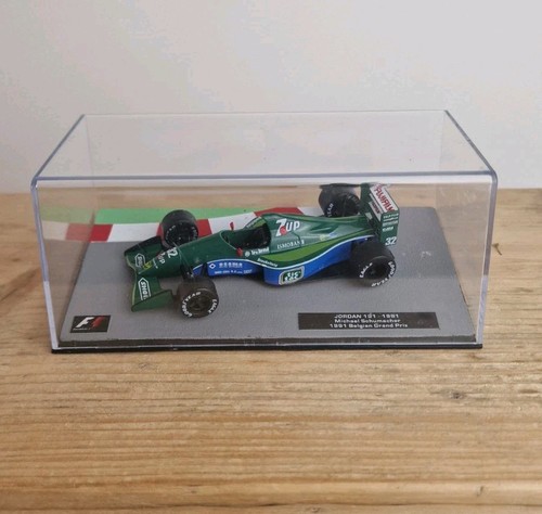 Jordan 191 michael schumacher - jordan,