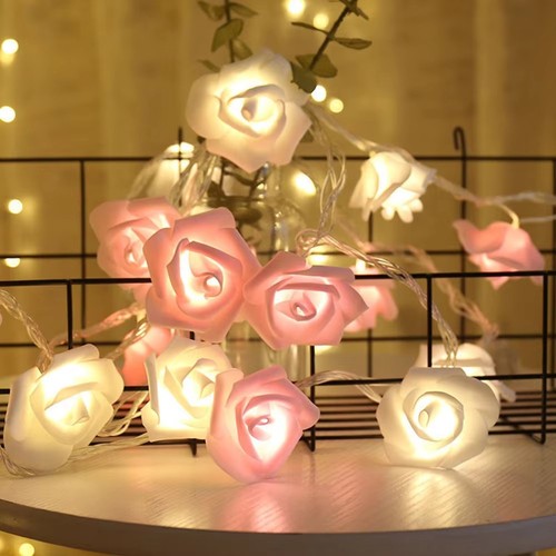 Led rose flower - led,