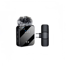 Wireless lavalier microphone - wireless,