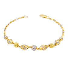 22ct Yellow Gold Sparkly