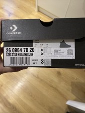 Left Foot Only Converse High