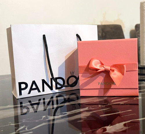 Pandora silver bracelet - pandora, with