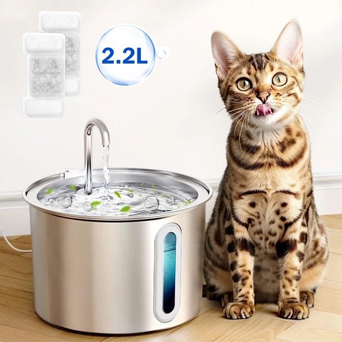 Cat water fountain - 2.2l,