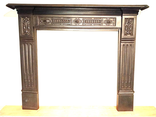 Reproduction ornate cast - reproduction, iron