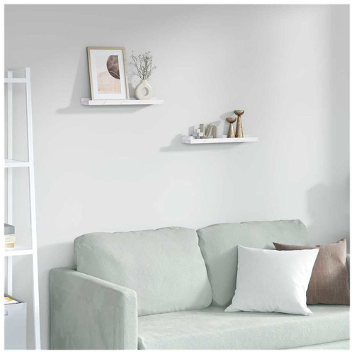 Wall shelf red engineered - wall,