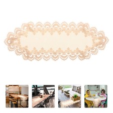  Dining Table Cloth Waterproof Lace Cover Protector Wedding Decorations