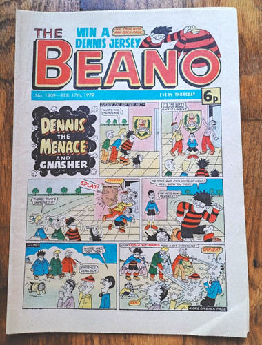 The beano 1909 17th - beano,