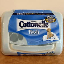 NEW Cottonelle Fresh Flushable