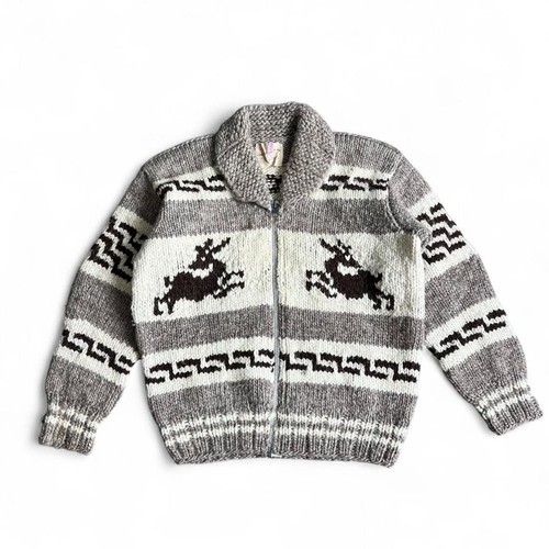 Mens vintage cowichan indian - mens,