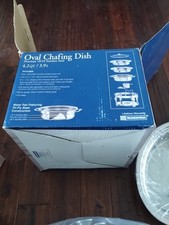 Oval Chafing Dish 18/10