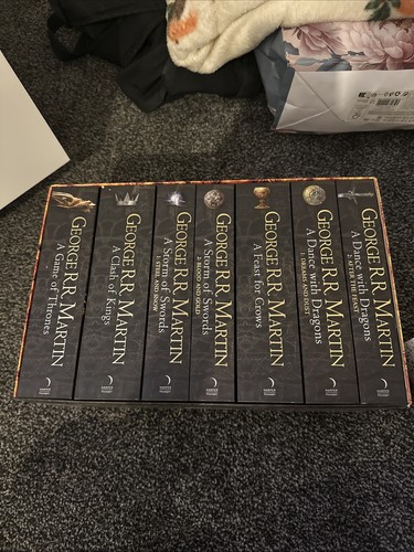 Game thrones series - game,