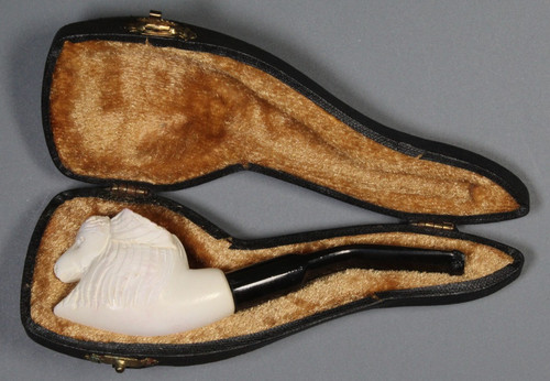 Antique rams head - rams,