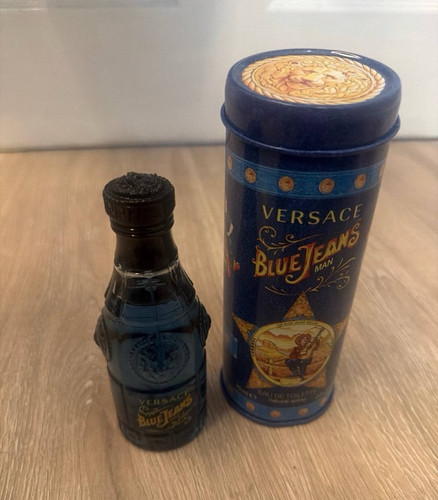 Versace blue jeans eau - blue,