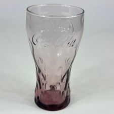 McDonald's Promotion Wine Ombre Colour Pattern Coca Cola Drinking Glass