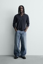 ZARA Mens Baggy Jeans, size