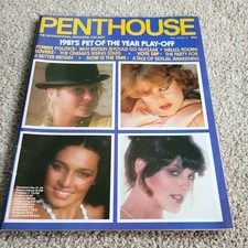 Penthouse Glamour Magazine  Vol 16 No 5 - 1981