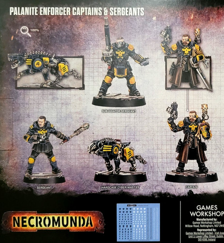 Necromunda palanite enforcer - necromunda,