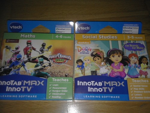 New vtech innotab max - new,