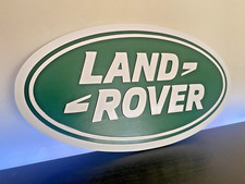 Large 13” Land Rover Wall