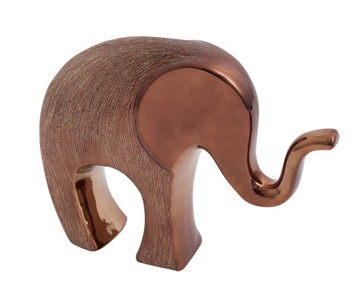 Elephant ornament bronze - elephant,