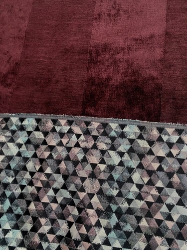 Remnants plum and grey - of,