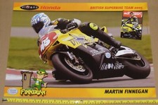 MARTIN FINNEGAN, Vitrans Honda Fireblade, 2005. National Superstock Championship