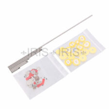 Flute Repair Parts Screws Parts Open Holes Flute Pads