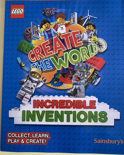 Lego create the world album - the,