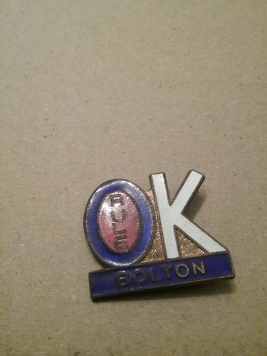 Bolton wanderers badges