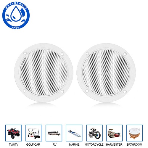 Marine boat audio speakers - audio,
